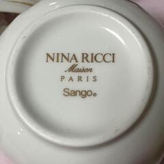 Nina Ricci ニナリッチ ティーカップ ソーサー 5客セットの画像