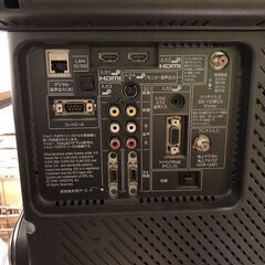 ブルーレイドライブ(難アリ)録画機能内蔵　26インチ　3波対応（地デジ・BS・CS）SHARP　AQUOS　LC-26DX2　リモコン付の画像