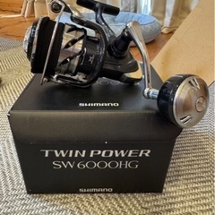 ツインパワーsw6000HG  スピニング