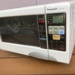 Panasonicオーブンレンジ(内外共きれいです)の画像