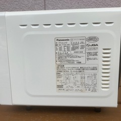 Panasonicオーブンレンジ(内外共きれいです)の画像