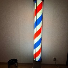 サインポール 理容室 オブジェ 特大 美容室 散髪 床屋　