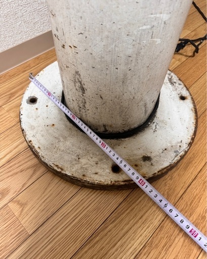 サインポール 理容室 オブジェ 特大 美容室 散髪 床屋 (vezet