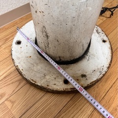 サインポール 理容室 オブジェ 特大 美容室 散髪 床屋　の画像
