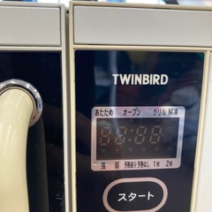 TWINBIRDオーブンレンジの画像