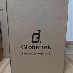 【新品・未使用】Globetrek スーツケース Sサイズ シルバー／久居エリアでお渡し可！の画像