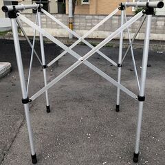 ★廃番品! 旧ロゴ! 人気メーカー! SnowPeak スノーピーク マルチスタンド サイズ調整約68～86cmまで可能 　リサイクルショップ札幌　買取本舗　西野店の画像