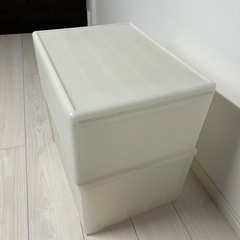 ポリ衣装ケースの画像