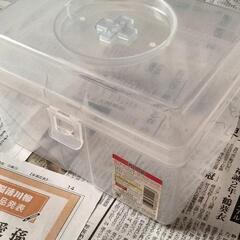 透明な救急箱