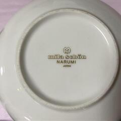 ナルミ ミラショーン 陶磁器 飯碗 小皿 5個セットの画像