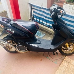 ホンダディオZ4インジェクション AF63