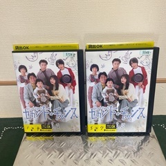 レンタル落ちDVDセカンドチャンス