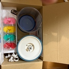 ［未使用品］シェイク&アイスクリームメーカーの画像