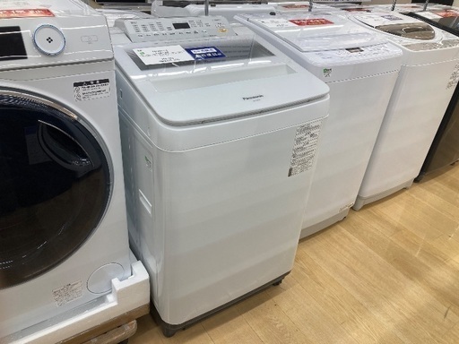 トレファク イオンモール常滑店】全自動洗濯機 Panasonic NA-F9AE6