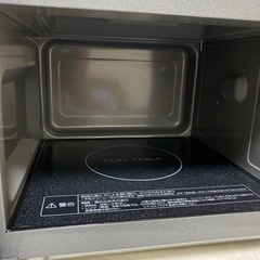 ✨美品✨Panasonic 電子レンジ　NE-FL100-W 2022年製の画像