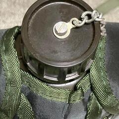 ミズノ　MIZUNO　VALOUR 水筒 スキットル 昭和レトロ　ミリタリーの画像