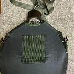 ミズノ　MIZUNO　VALOUR 水筒 スキットル 昭和レトロ　ミリタリーの画像