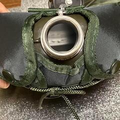 ミズノ　MIZUNO　VALOUR 水筒 スキットル 昭和レトロ　ミリタリーの画像