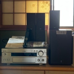 ヤマハ AVアンプDSP-AX8 NS-P510 5.1chスピ...
