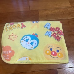 アンパンマン　プール　お昼寝タオルの画像
