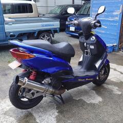 ヤマハ　シグナスＸ  125　SE12J  全塗装　タイヤ新品の画像