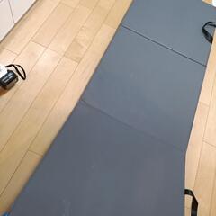 フィットネス、体操マット（ヨガマット）の画像