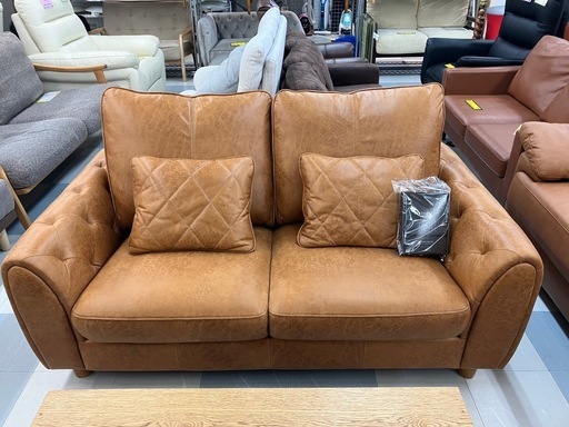 ✨SAKODAで購入✨定価116,500円✨3ヶ月のみ使用の美品✨RELAX FORM/リラックスフォーム✨関家具✨レザーテックス 2
