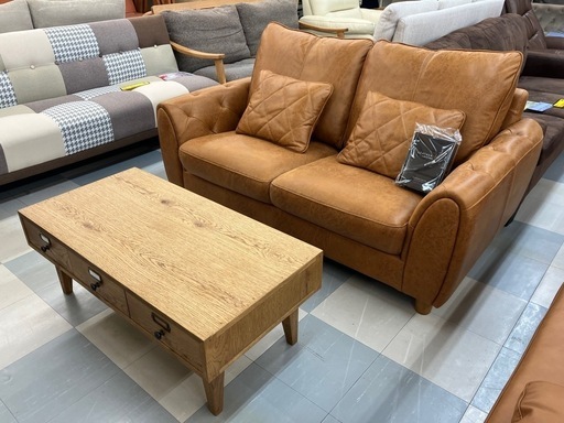 ✨SAKODAで購入✨定価116,500円✨3ヶ月のみ使用の美品✨RELAX FORM/リラックスフォーム✨関家具✨レザーテックス 2