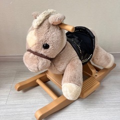おしゃべりロックンポニー おもちゃ 玩具 うま/馬 競馬 乗り物...