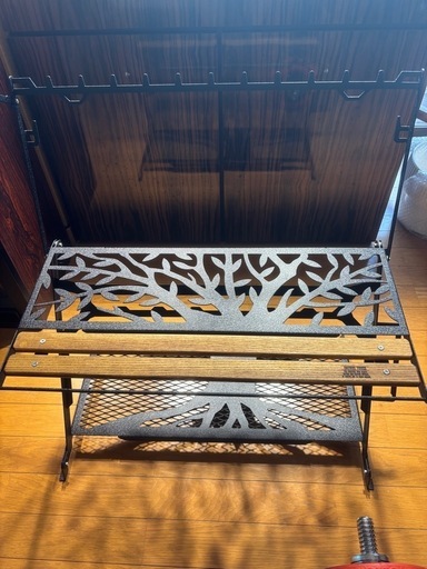 NATURE TONES リトルワークスタンド アウトドアテーブル  アウトドア キャンプ BBQ ネイチャートーンズ