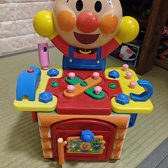 知育玩具 アンパンマン 大工さん