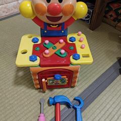 知育玩具 アンパンマン 大工さんの画像