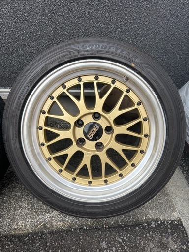 発送条件変更　BBS LM 9J ×17インチ　4本　GTRサイズ
