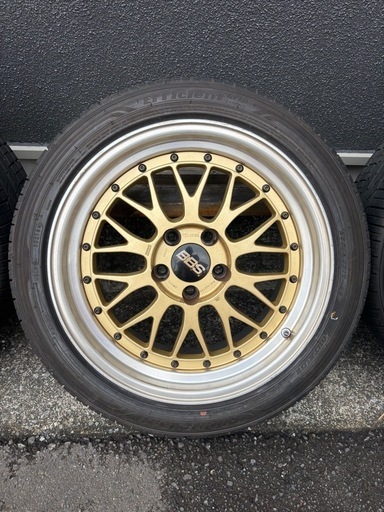 発送条件変更　BBS LM 9J ×17インチ　4本　GTRサイズ
