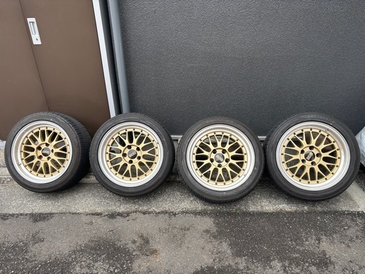 発送条件変更　BBS LM 9J ×17インチ　4本　GTRサイズ
