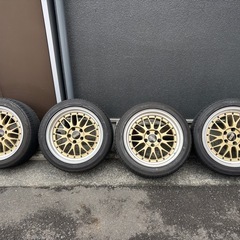 発送条件変更　BBS LM 9J ×17インチ　4本　GTRサイズ

