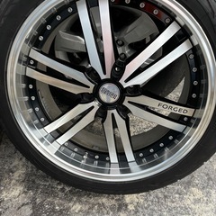 　　　トヨタ　プラドホイル22インチ の画像