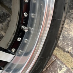　　　トヨタ　プラドホイル22インチ の画像