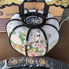 回転式　円山灯（あんどん）の画像