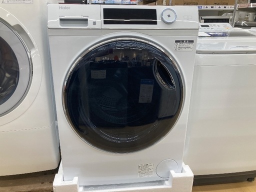 【トレファク イオンモール常滑店】ドラム式洗濯機 Haier JW-TD90SA 2024年製をご紹介！