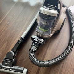 美品！日立　HITACHI　掃除機の画像