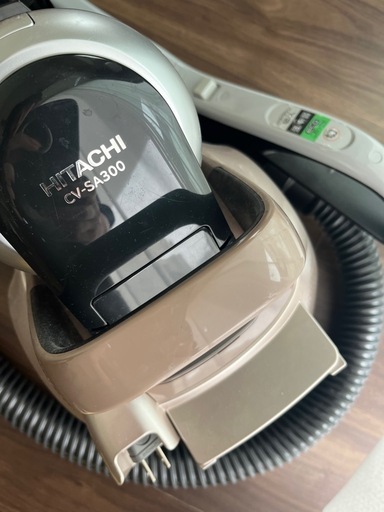 美品！日立　HITACHI　掃除機