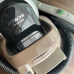美品！日立　HITACHI　掃除機の画像