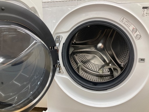 【トレファク イオンモール常滑店】ドラム式洗濯機 Haier JW-TD90SA 2024年製をご紹介！
