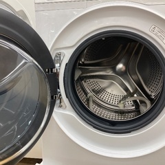 【トレファク イオンモール常滑店】ドラム式洗濯機 Haier JW-TD90SA 2024年製をご紹介！の画像