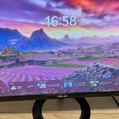 【値下げ】asus vx238 2台セットの画像