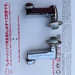 浴室　TOTOシャワー水栓の画像
