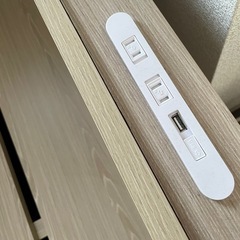 ダブル　ベッドフレーム　の画像