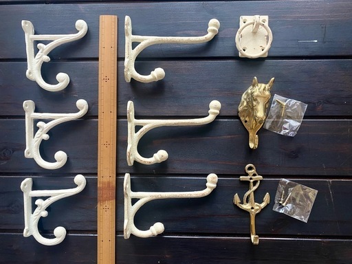 インテリア　フック　9個　新品