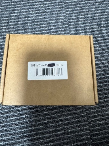 ゼファー400 イグナイター